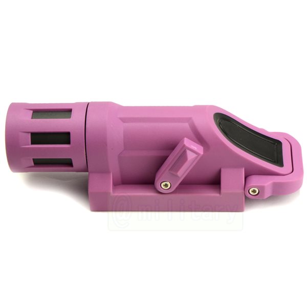 Tactical Flashlight Inforce WML LED Gun light Pink